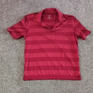 Izod Maroon Polo Shirt